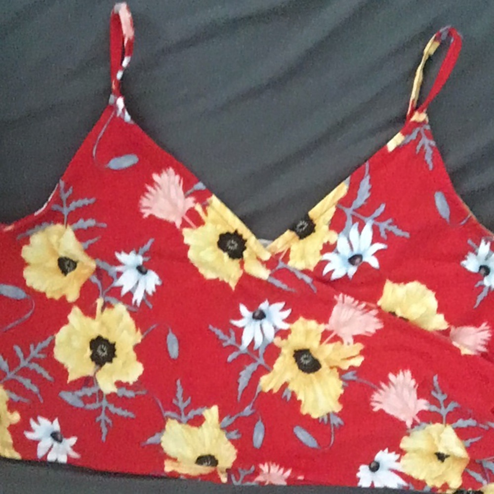 H&M crop top